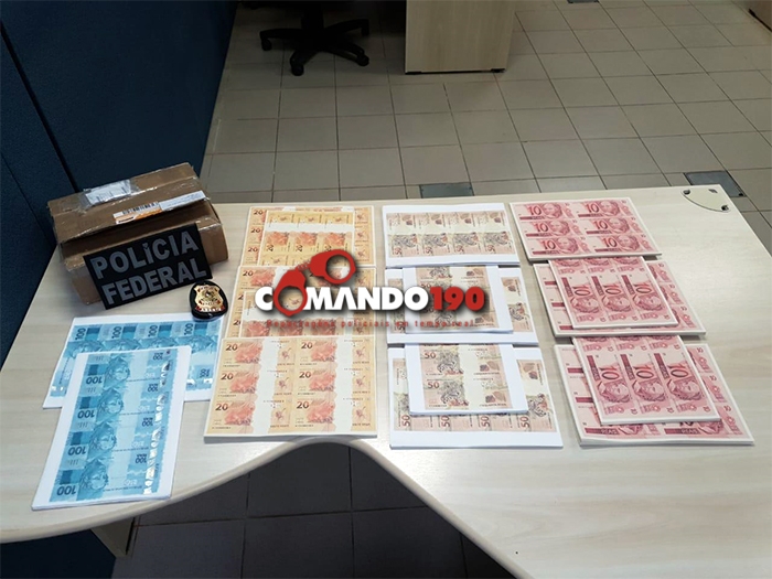 EXCLUSIVO - PF prende dupla que comprou mais de 100 mil reais falsos.