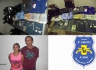 PIMENTA BUENO - Servi�o Reservado do 4� BPM fecha mais uma boca de fumo e prende irm�os 