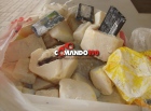 Mulher � presa tentando entrar no Pres�dio com baterias de celulares em barras de sab�o 
