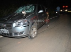 Buracos na BR 429 causa grave acidente; Uma pessoa morreu no local e outras tr�s foram socorridas em estado grave