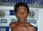 ARIQUEMES 7� BPM - Sargento da PM de folga prende suspeito de roubo