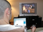 LEIA - Audi�ncia de internet j� � maior do que a de TV no Brasil