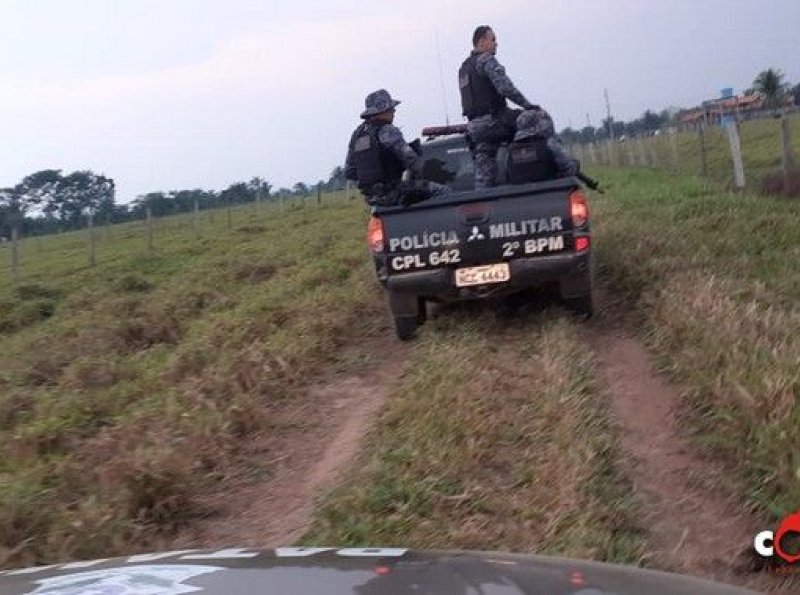 Três pessoas são presas acusadas de invadirem uma fazenda em Mirante da Serra