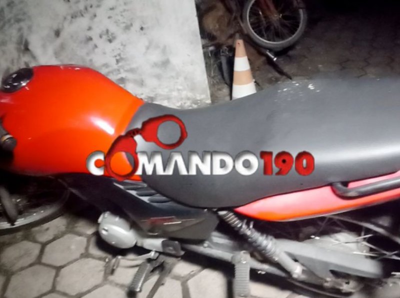 Polícia Militar de Ji-Paraná recupera duas motocicletas furtadas