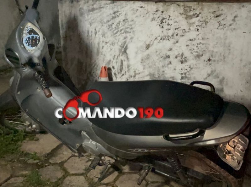 Menor de 16 anos é detido pela PM com moto furtada em Ji-Paraná