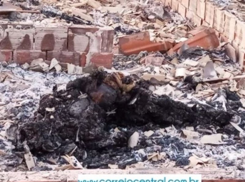 Em Ouro Preto: agricultor é assassinado, e corpo e a casa são incendiados em sítio
