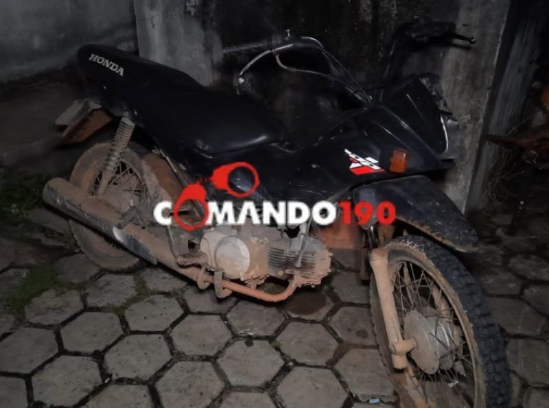 Polícia recupera motoneta furtada  no bairro Primavera, Ji-Paraná 