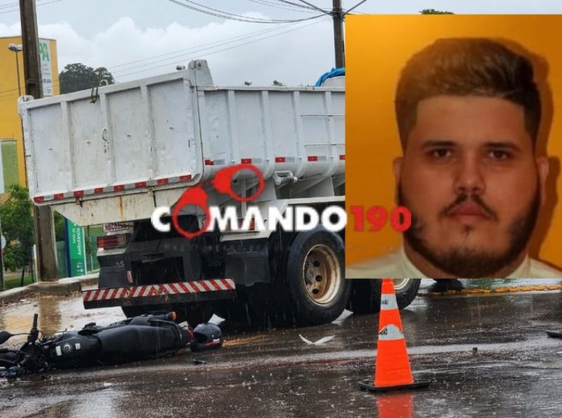 Tragédia em Ji-Paraná: Entregador de Delivery não resiste aos ferimentos e vem a óbito