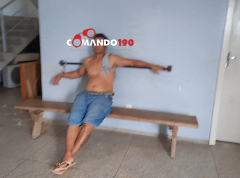 Homem é Conduzido Após Agressão à Esposa em Ji-Paraná