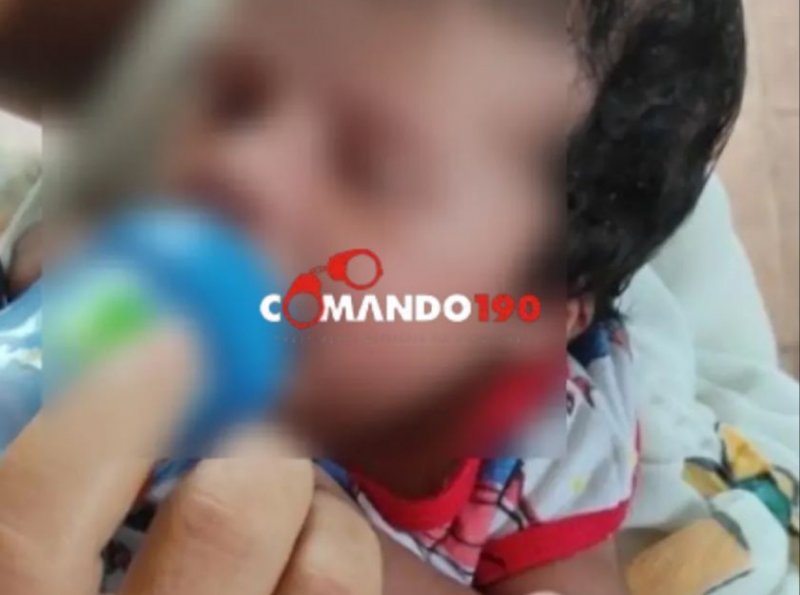 Criança recém-nascida é encontrada abandonada em frente a posto de saúde no bairro BNH em Ji-Paraná 