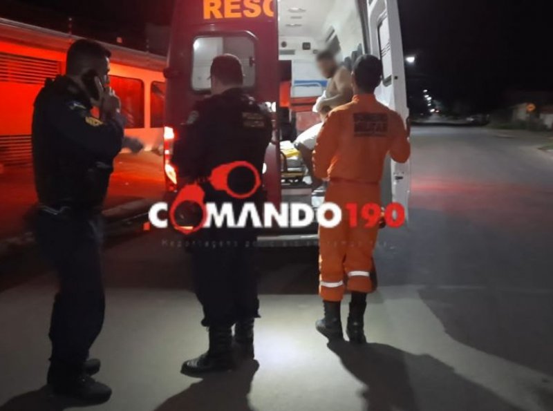 Tentativa de Homicídio Abala a Tranquilidade de Ji-Paraná na Madrugada