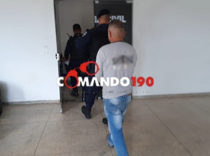 Infrator é Detido por Perturbar o Sossego de Comerciantes na Rua T-08 em Ji-Paraná 