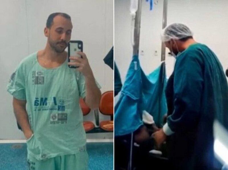 Vídeo: anestesista esperou marido de grávida deixar sala de parto com o bebê para cometer estupro