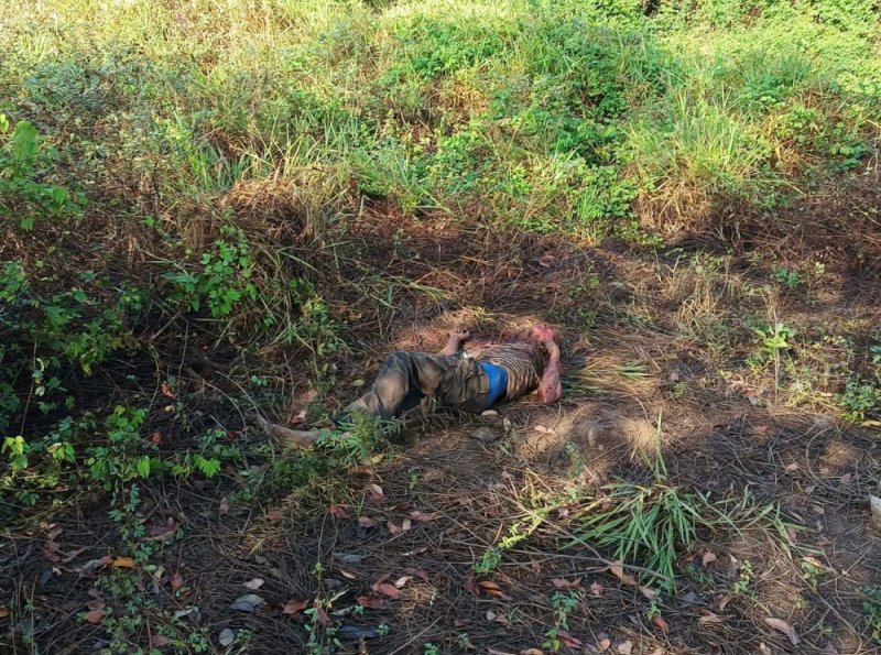 Usuário de drogas é brutalmente assassinado na Estrada Velha, em Ji-Paraná