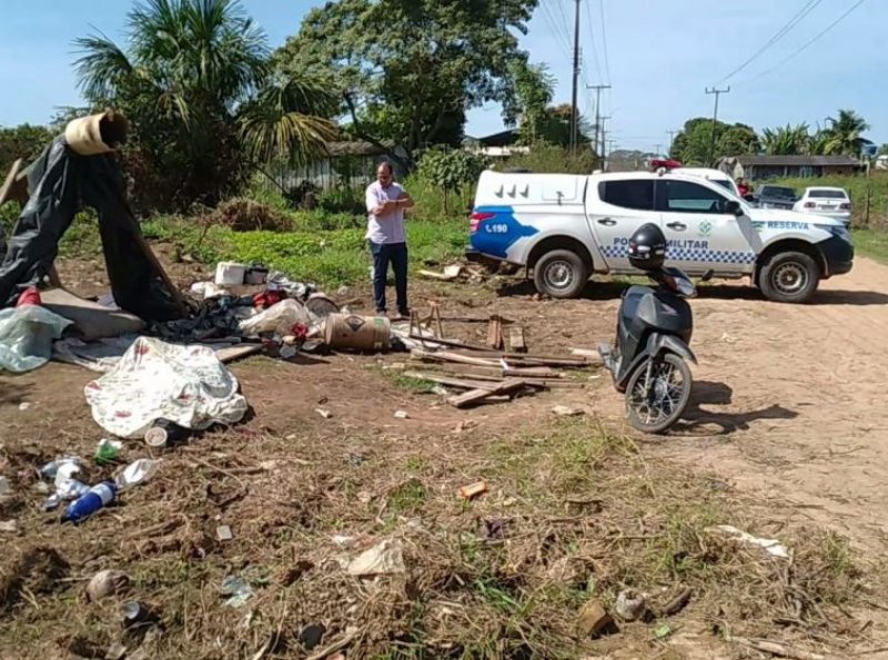 Usuário de drogas é executado em plena luz do dia, em Ji-Paraná