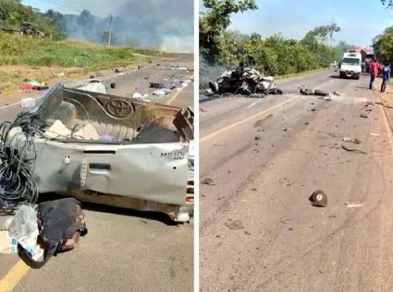 Jiparanenses morrem em grave acidente ao irem realizar serviços no Mato Grosso-Vídeo