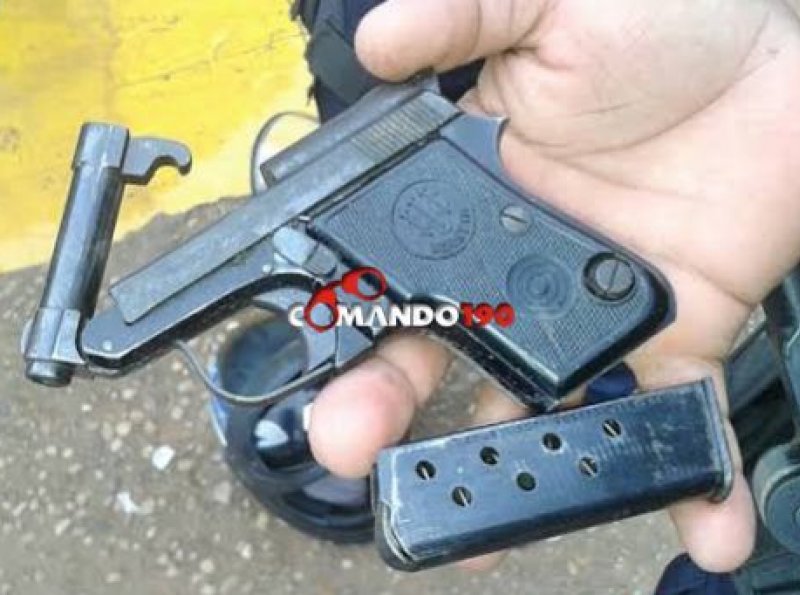 Arma de Fogo é Encontrada por morador no Bairro Novo Ji-Paraná