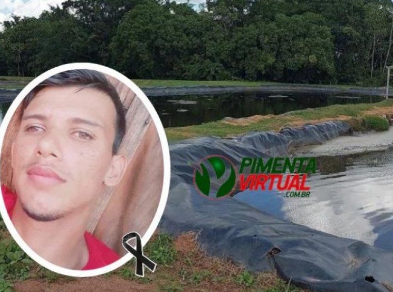 Tragédia em Pimenta Bueno: Rapaz de 25 anos morre afogado em represa