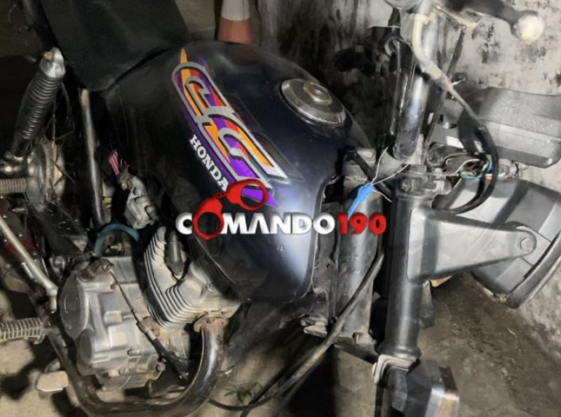 Menor é apreendido com motocicleta adulterada em Ji-Paraná