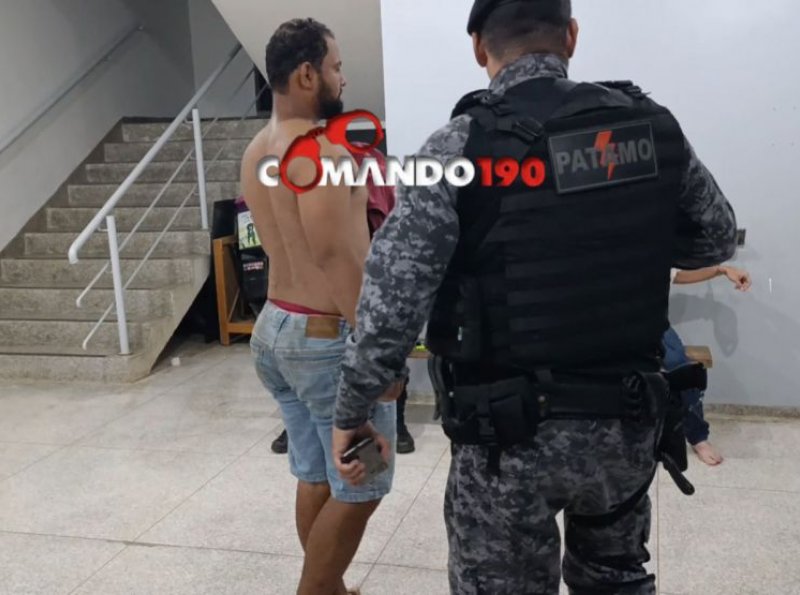 Menor reage a assalto e suspeito é preso pela PM em Ji-Paraná