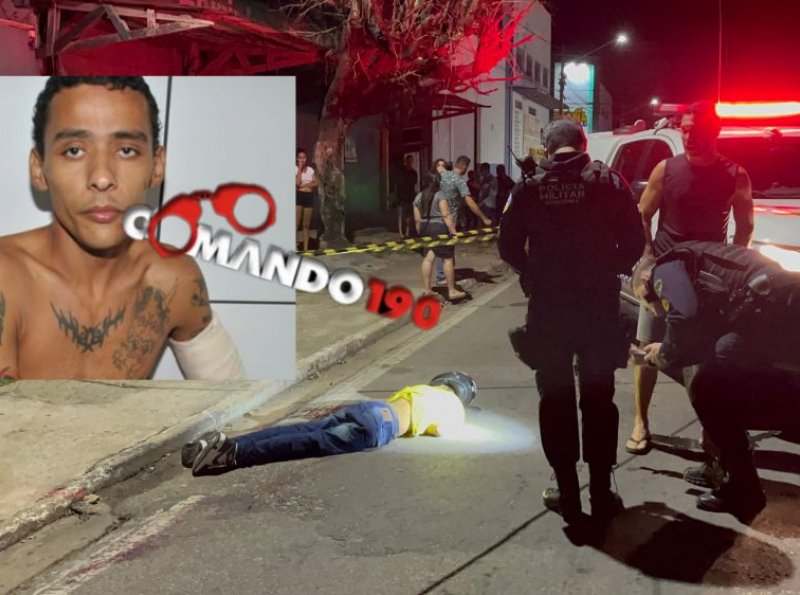 ATUALIZADO: Homem é morto a tiros na noite desta sexta-feira em Ji-Paraná