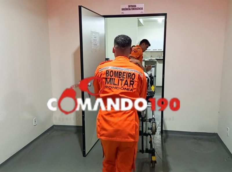 Tentativa de Homicídio em Ji-Paraná: Homem Agride Mulher e Esfaqueia Cunhado na T-29