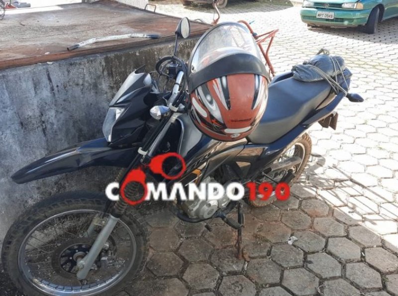 Militar recupera motocicleta furtada em Ji-Paraná