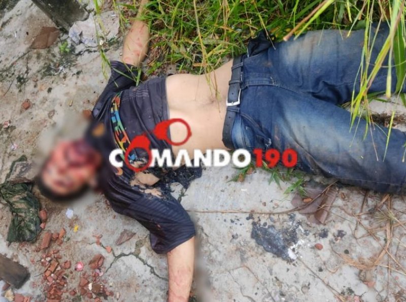 Homem é Assassinado  no Bairro Primavera em Ji-Paraná