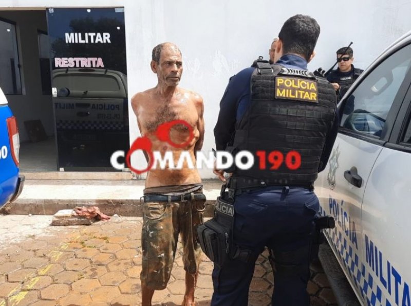 Homem que Ameaçava Pessoas no Bairro Presidencial é Preso após Confronto com a PM em Ji-Paraná