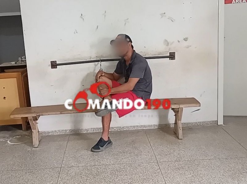 Polícia Militar realiza Prisão de Suspeito por Estupro de Vulnerável em Ji-Paraná